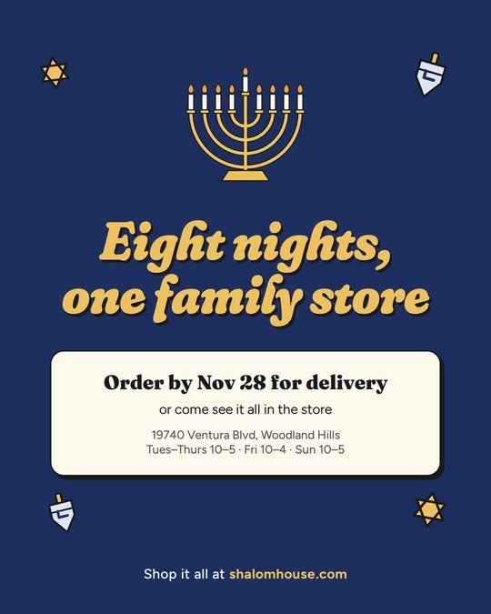 Hanukkah gift guide slide 5 of 5