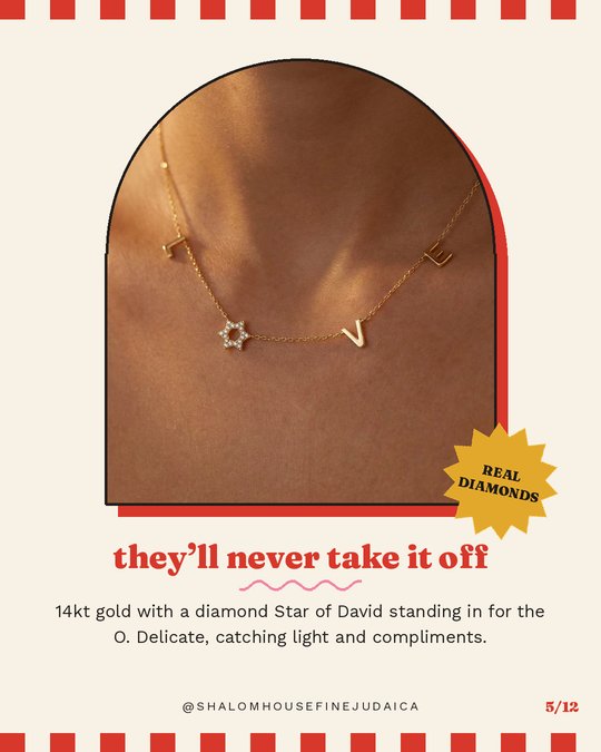 Tu B'Av gift guide slide 5 of 12